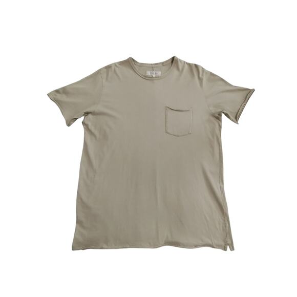 Rag & Bone Mens Size L Miles Organic Cotton Principle Jersey Luxury Grunge Tee - Picture 5 of 12